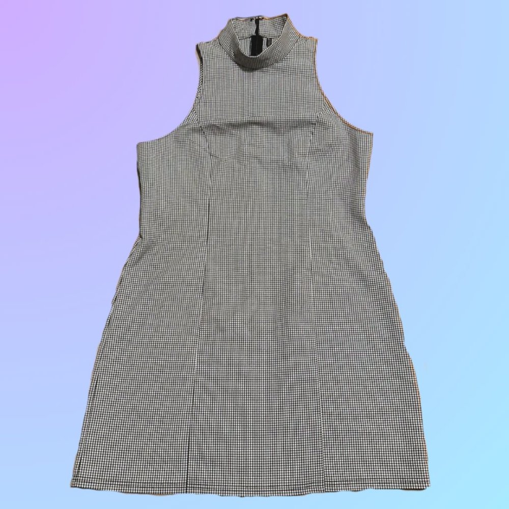 URBAN OUTFITTERS Plaid Mini Dress